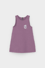 сарафан  для девочки  КР 5913/насыщенный виноград к523