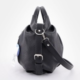 Сумка Саломея 357 итальянский черный