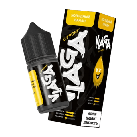 Жидкость VLAGA STRONG 2% 30 ml - Холодный банан