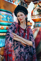 Fox and Swan. Kolomenskoye.