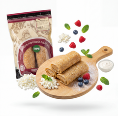 Блинчики с творогом