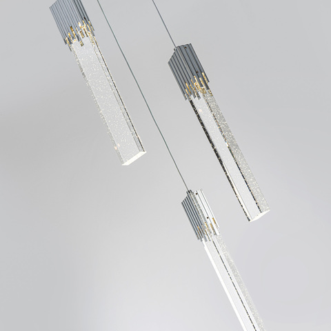 Подвесной светодиодный светильник Modelux ML.88992.3 CR