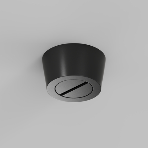 Накладное основание для ремня  Denkirs Belty Base TR5515-BK