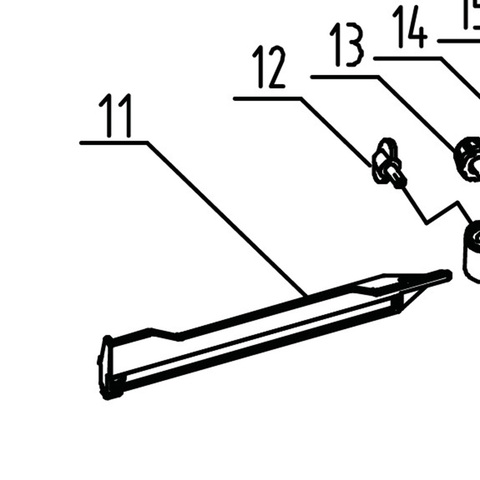 Упор ПУЛЬСАР ПТ210-1500 (расширитель) (791-271-011)