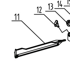 Упор ПУЛЬСАР ПТ210-1500 (расширитель) (791-271-011)