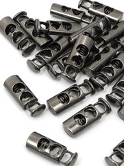 Фиксатор металл, р. 25х9 мм, 5мм, чёрный никель