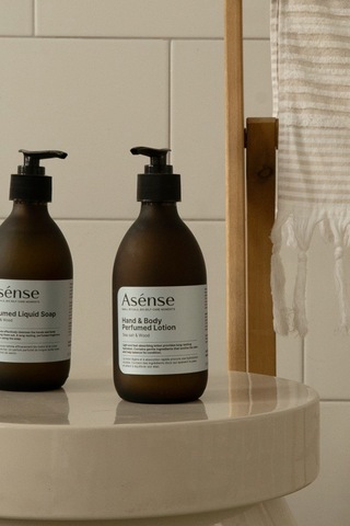 Лосьон для тела Sea salt & Wood, 300 мл