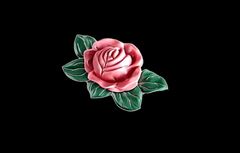 Силиконовый молд Роза № 7