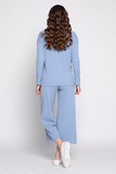 Костюм для беременных 15881 голубой