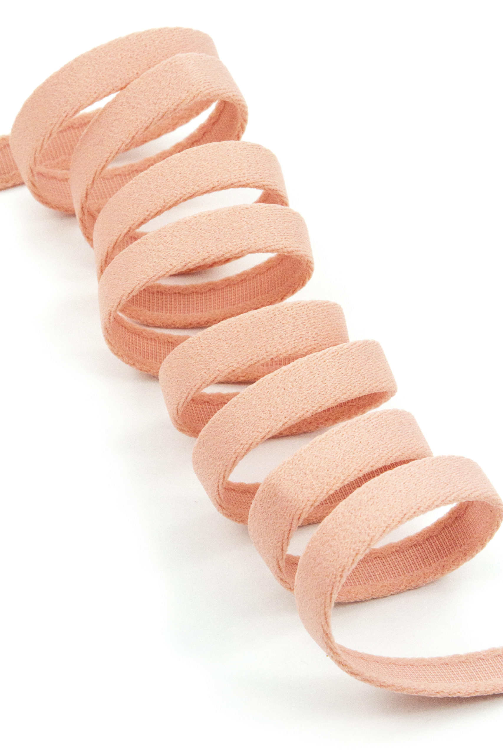 Туннельная лента коралловый миндаль бесшовная 10 мм