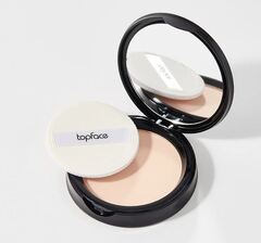 Topface Пудра матовая Skinwear Matte Effect тон 02, натуральный- РТ265 (10 г)