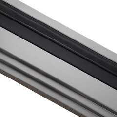 Входная дверь уличная АСД с терморазрывом 3К Сургут муар коричневый / Белый матовый