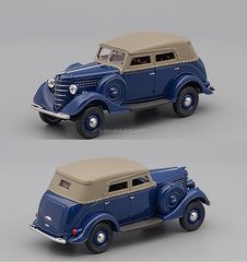 GAZ-61 1939-1945 1:43 DeAgostini Auto Legends USSR #269