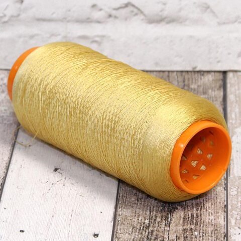 Шелк 100% CORDONETTO 1500 желтый