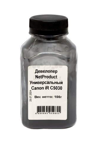 Девелопер Net Product Универсальный для Canon iR C5030, 100 г, банка