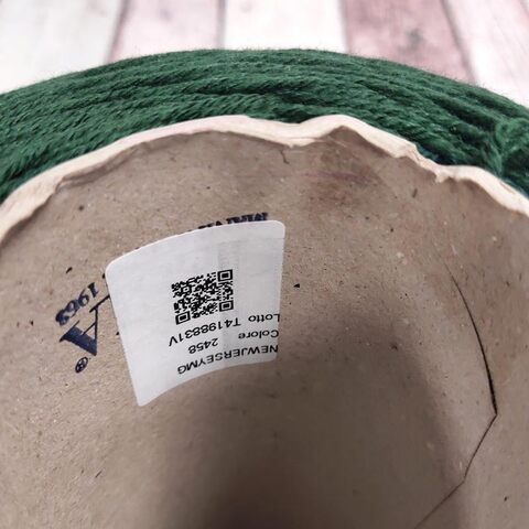 Меринос SESIA NEW JERSEY 165 темно-зеленый