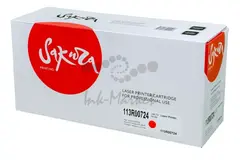 Картридж Sakura 113R00724 для XEROX Phaser 6180mfp, 6180n, 6180dn, 6180vn, 6180, пурпурный, 6000 к.