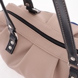 Сумка Саломея 149 норвежский тауп + черный