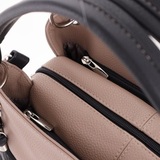 Сумка Саломея 264 норвежский тауп + черный