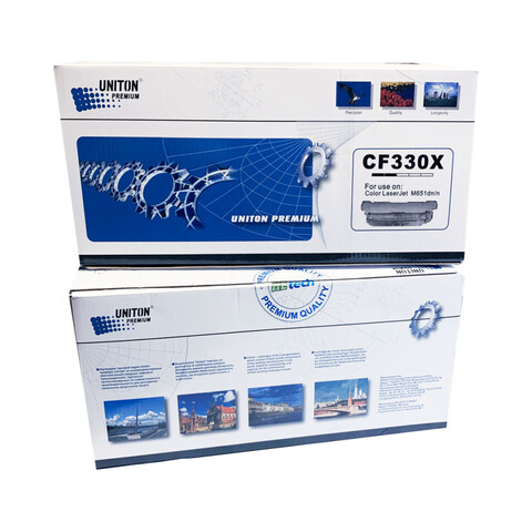 Совместимый картридж CF330X для HP LJ Color Enterprise M651 20.5K Black Gray Box