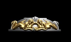 Силиконовый молд № 0529 Русалки -2