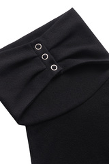 Платье с открытой спиной TANZANIA Чёрный