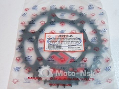 Звезда задняя JT R 210.45 SC Honda XR 400