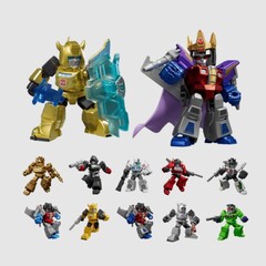 Случайная фигурка Blokees Transformers: Defender Version 02 - The Over Throw