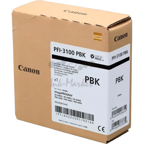 Картридж Canon PFI-3100 PBK