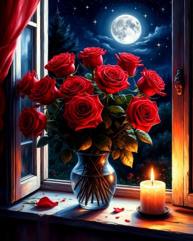 Картина по номерам 