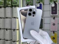 iPhone 15 Pro Max, 256 ГБ, SIM + eSIM б/у