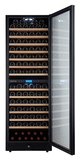 Винный шкаф Cellar Private СP165-2TBH черная дверь со скрытой рукояткой