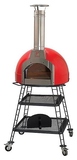 Печь для пиццы дровяная Valoriani Baby 60 Wood с аксессуарами