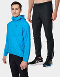 Костюм мужской беговой Nordski Easy Run 2.0 Сobalt-Black