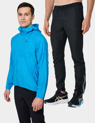 Костюм мужской беговой Nordski Easy Run 2.0 Сobalt-Black