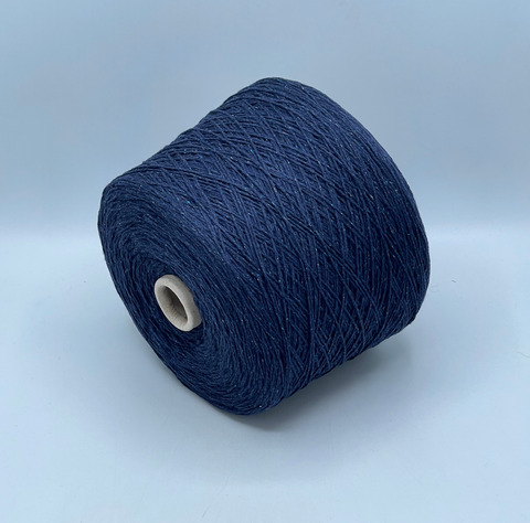 Бобинная пряжа, Violet, 4/15 375м, 60% Меринос, 20% Шелк, 20%Полиамид, Звездное небо, 39961