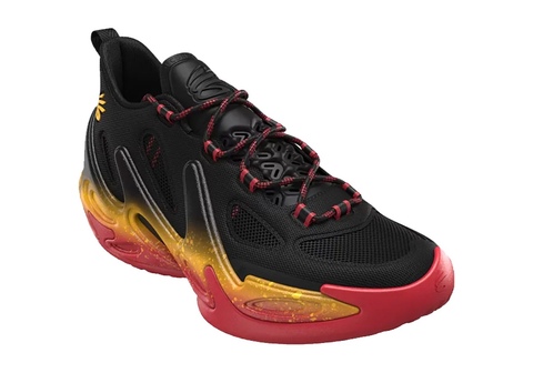 Under Armour Curry 13 'Black/Red/Yellow' 