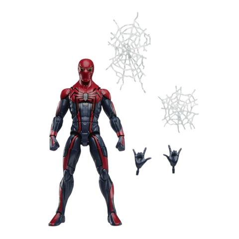 Фигурка Человек паук Питер Паркер Velocity - Marvel Legends GamerVerse