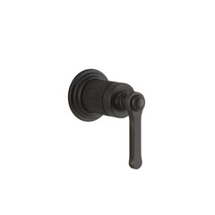 Gessi 65131#187 Venti20 Смеситель встраиваемый, однорычажный, внешняя часть, цвет: Aged Bronze фото