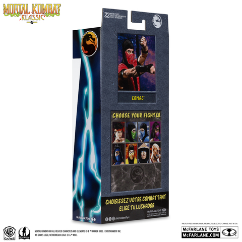 Фигурка Эрмак из игры Мортал Комбат Классик Mcfarlane