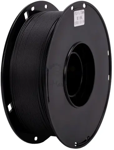 Пластик для принтера 3D Cactus CS-3D-PLA-1KG-M-BK PLA Matte d1.75мм 1кг L326м 1цв.