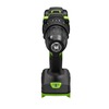 Дрель-шуруповерт акк. Greenworks DD345, 24V,  б/щет, 27/45 Нм, 13мм, 2х2Ач, ЗУ, кор (3708307CUC) — фото 8