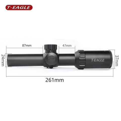 ПРИЦЕЛ T-EAGLE MR 1-10X24 IR