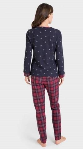 Пижама женская Massana B11 Navy Blue P701258