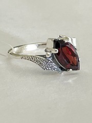Маркиз (кольцо из серебра)