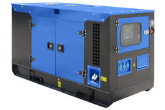 Дизельный генератор 16 кВт ТСС АД-16С-230 в шумозащитном кожухе
