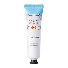 Əl kremi \ Крем для рук \ Hand Cream Beautecret  cute moisturize cat blue 30q