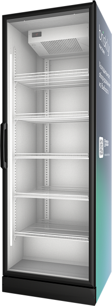 Морозильный шкаф Briskly 7 Frost (белый внутр. кабинет)