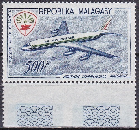 Мадагаскар 1963 №493 **MNH