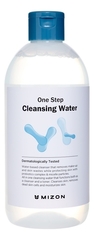 MIZON Мицеллярная вода с пробиотиками - ONE STEP CLEANSING WATER , 500 мл